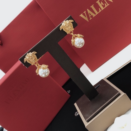 Replica Versace Earrings For Women #1063285 $27.00 USD for Wholesale