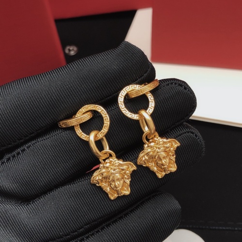 Replica Versace Earrings For Women #1063286 $27.00 USD for Wholesale