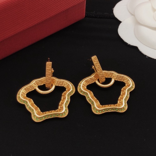 Replica Versace Earrings For Women #1063299 $29.00 USD for Wholesale