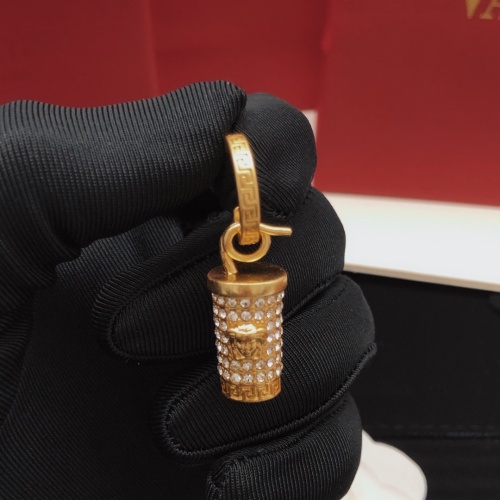 Replica Versace Earrings For Women #1063300 $32.00 USD for Wholesale