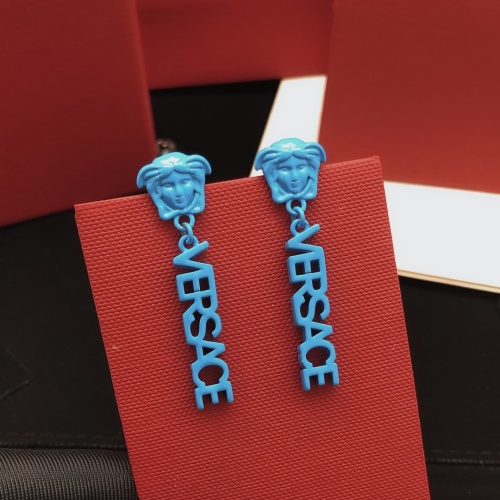 Replica Versace Earrings For Women #1063304 $27.00 USD for Wholesale