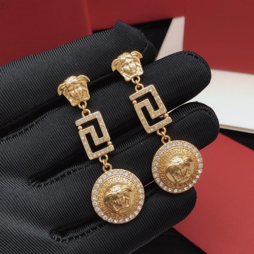 Replica Versace Earrings For Women #1063309 $29.00 USD for Wholesale