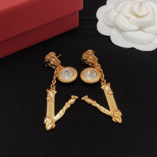 Replica Versace Earrings For Women #1063310 $29.00 USD for Wholesale