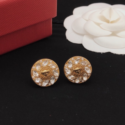 Versace Earrings For Women #1063316 $27.00 USD, Wholesale Replica Versace Earrings