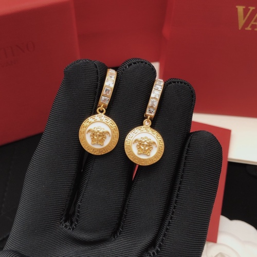Replica Versace Earrings For Women #1063319 $29.00 USD for Wholesale