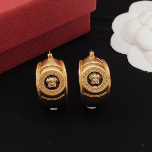 Versace Earrings For Women #1063322 $29.00 USD, Wholesale Replica Versace Earrings