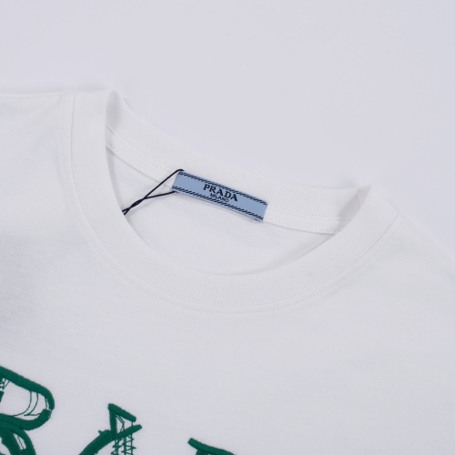 Replica Prada T-Shirts Short Sleeved For Unisex #1063381 $40.00 USD for Wholesale
