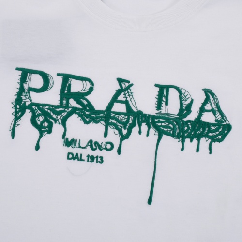 Replica Prada T-Shirts Short Sleeved For Unisex #1063381 $40.00 USD for Wholesale