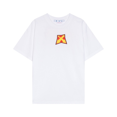 Replica Off-White T-Shirts Short Sleeved For Unisex #1063413 $40.00 USD for Wholesale