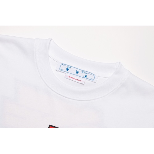 Replica Off-White T-Shirts Short Sleeved For Unisex #1063413 $40.00 USD for Wholesale