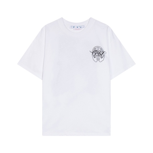 Replica Off-White T-Shirts Short Sleeved For Unisex #1063415 $40.00 USD for Wholesale
