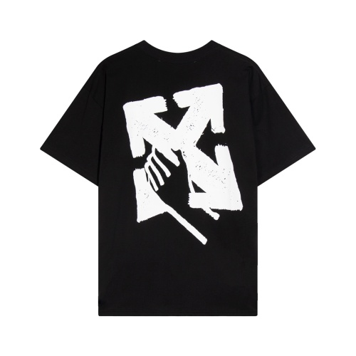 Off-White T-Shirts Short Sleeved For Unisex #1063416 $40.00 USD, Wholesale Replica Off-White T-Shirts