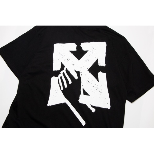 Replica Off-White T-Shirts Short Sleeved For Unisex #1063416 $40.00 USD for Wholesale