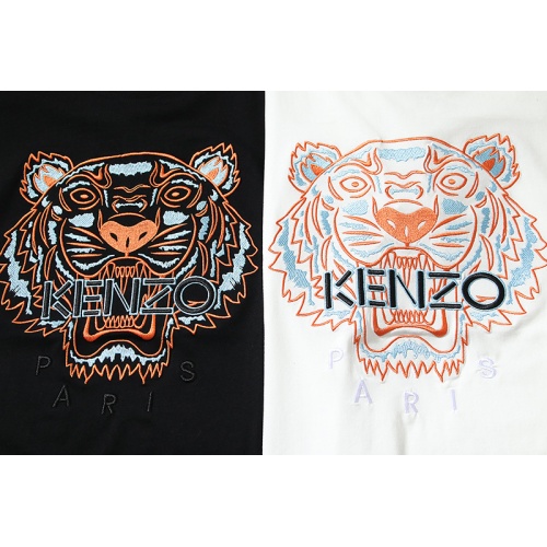 Replica Kenzo T-Shirts Short Sleeved For Men #1063420 $32.00 USD for Wholesale
