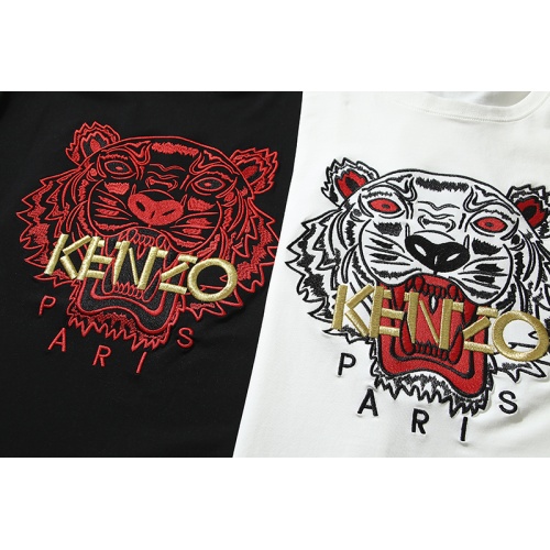 Replica Kenzo T-Shirts Short Sleeved For Men #1063422 $32.00 USD for Wholesale