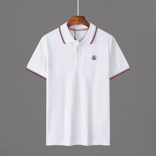 Moncler T-Shirts Short Sleeved For Men #1063435 $38.00 USD, Wholesale Replica Moncler T-Shirts
