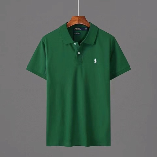 Ralph Lauren Polo T-Shirts Short Sleeved For Men #1063445 $38.00 USD, Wholesale Replica Ralph Lauren Polo T-Shirts