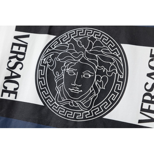 Replica Versace T-Shirts Short Sleeved For Men #1063448 $34.00 USD for Wholesale
