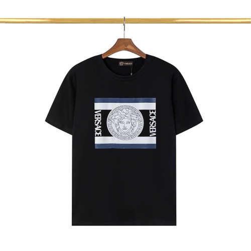 Versace T-Shirts Short Sleeved For Men #1063449 $34.00 USD, Wholesale Replica Versace T-Shirts