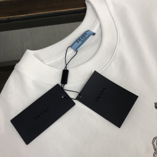 Replica Prada T-Shirts Short Sleeved For Men #1063458 $36.00 USD for Wholesale