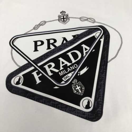 Replica Prada T-Shirts Short Sleeved For Men #1063458 $36.00 USD for Wholesale