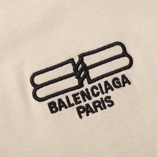 Replica Balenciaga T-Shirts Short Sleeved For Unisex #1063481 $40.00 USD for Wholesale