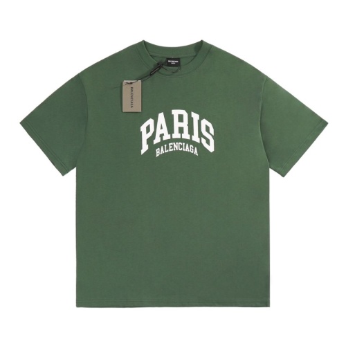Balenciaga T-Shirts Short Sleeved For Unisex #1063485