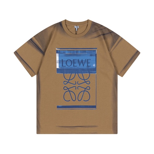 LOEWE T-Shirts Short Sleeved For Unisex #1063503