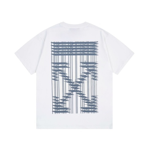 Off-White T-Shirts Short Sleeved For Unisex #1063526 $42.00 USD, Wholesale Replica Off-White T-Shirts