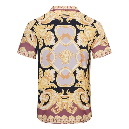 Replica Versace Shirts Short Sleeved For Men #1063573 $36.00 USD for Wholesale