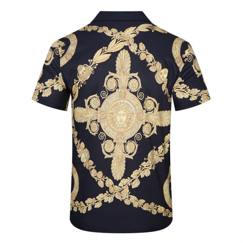 Replica Versace Shirts Short Sleeved For Men #1063574 $36.00 USD for Wholesale