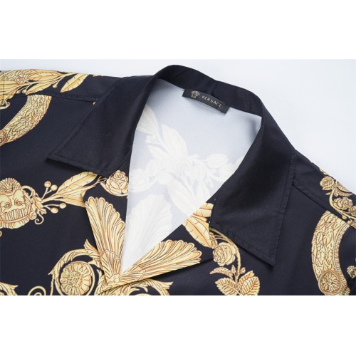 Replica Versace Shirts Short Sleeved For Men #1063574 $36.00 USD for Wholesale