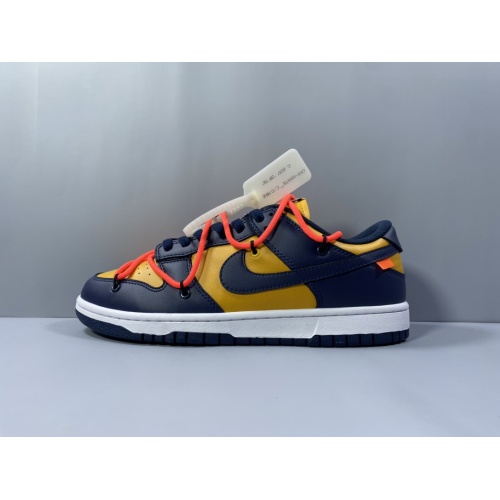 Nike & Off-White Dunk-Low For Men #1063575