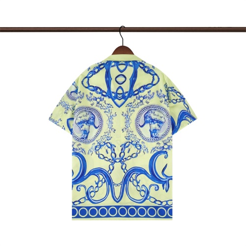 Replica Versace Shirts Short Sleeved For Men #1063577 $36.00 USD for Wholesale
