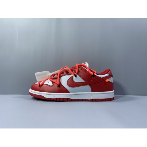 Nike & Off-White Dunk-Low For Men #1063578
