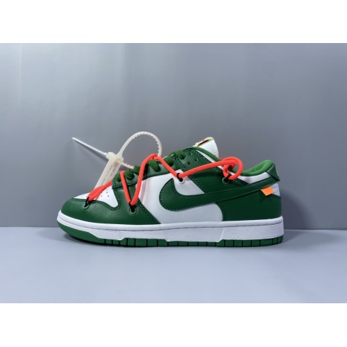 Nike & Off-White Dunk-Low For Men #1063580