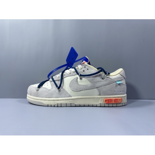 Nike & Off-White Dunk-Low For Women #1063583