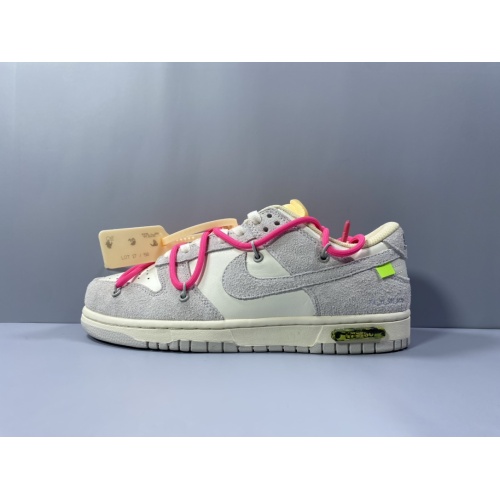 Nike & Off-White Dunk-Low For Men #1063584