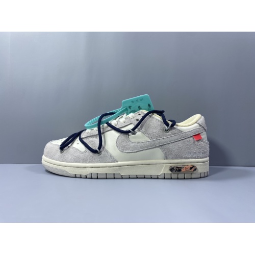 Nike & Off-White Dunk-Low For Women #1063587