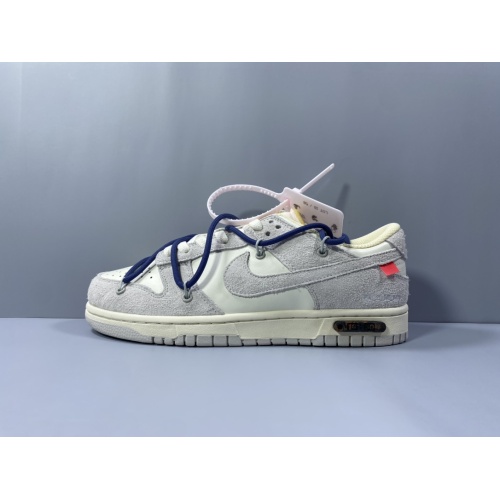 Nike & Off-White Dunk-Low For Women #1063589