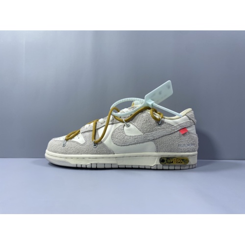 Nike & Off-White Dunk-Low For Men #1063595