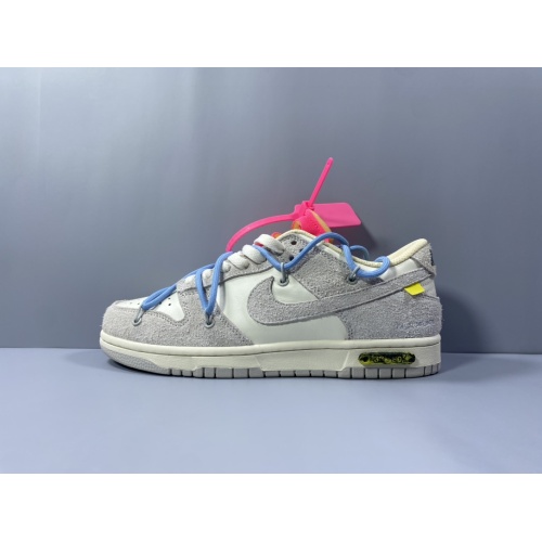 Nike & Off-White Dunk-Low For Men #1063597
