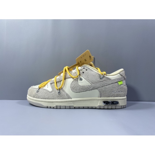 Nike & Off-White Dunk-Low For Men #1063599