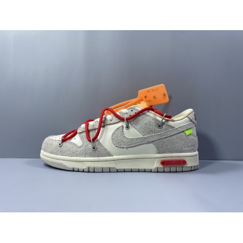 Nike & Off-White Dunk-Low For Women #1063602
