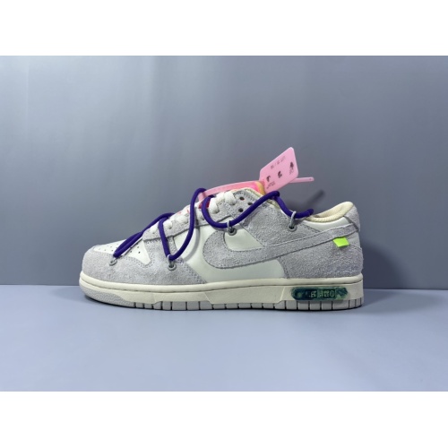 Nike & Off-White Dunk-Low For Men #1063603