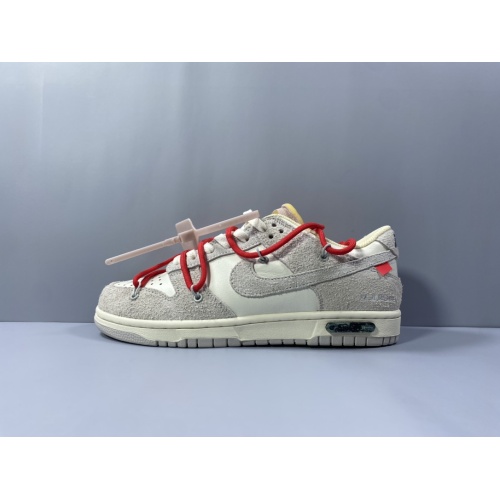 Nike & Off-White Dunk-Low For Men #1063605