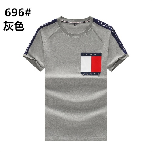 Tommy Hilfiger TH T-Shirts Short Sleeved For Men #1063670 $24.00 USD, Wholesale Replica Tommy Hilfiger TH T-Shirts