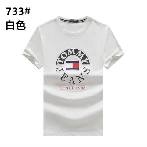 Tommy Hilfiger TH T-Shirts Short Sleeved For Men #1063684