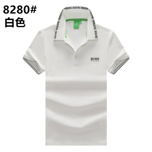 Boss T-Shirts Short Sleeved For Men #1063704