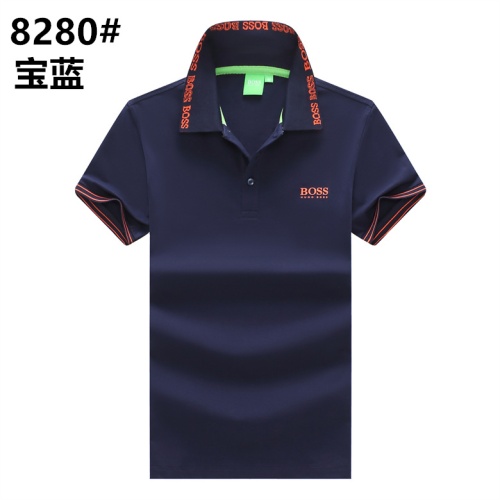 Boss T-Shirts Short Sleeved For Men #1063705 $24.00 USD, Wholesale Replica Boss T-Shirts